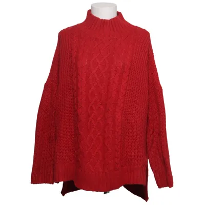Sweater (Rød) fra Hampton Republic Akryl, Alpacauld, Bomuld, Polyamid, Viscose