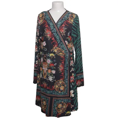 Wikkeljurk (Zwart, Meerkleurig) van Happi Elastaan, Polyester