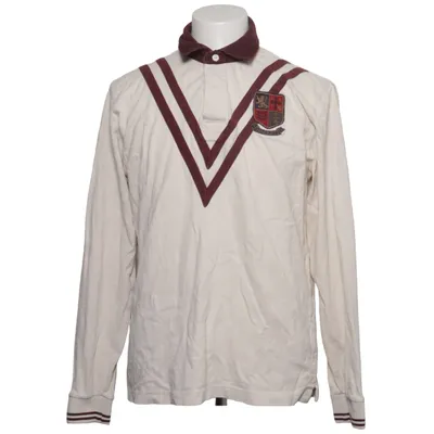 Rugby shirt (Beige, Purple) from Crfs Cotton