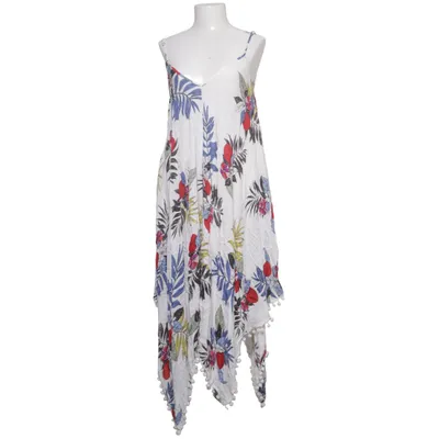 Strandjurk (Wit, Meerkleurig) van Japna Viscose