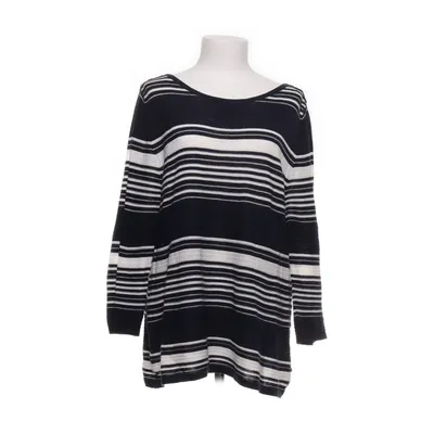 Lange mouwen shirt (Blauw, Wit) van Flash Woman Katoen