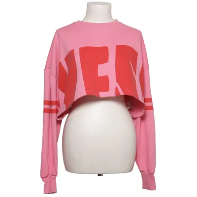 Sweatshirt (Rose, Rouge) de Lazy Oaf Coton, Polyester