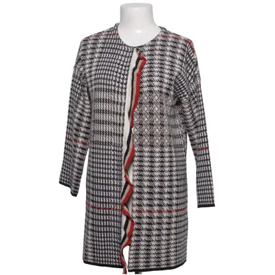 Cardigan (Black, White, Red) from Rich & Royal Acrylic, Metallic fiber, Viscose, Wool