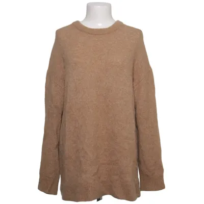 Strickpullover (Beige) von H&M Premium Quality Alpakawolle, Wolle, Polyamid, Elasthan