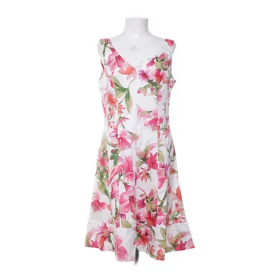 Robe (Blanc, Multicolore) de Lauren Ralph Lauren Coton, Élasthane
