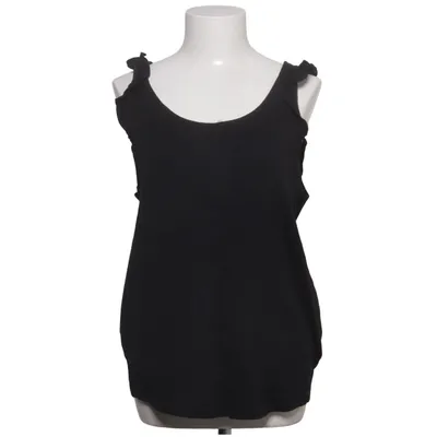 Zwangerschaps tanktop (Zwart) van H&M Mama Katoen, Elastaan