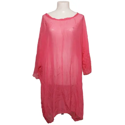 Strandkjole (Pink) fra Saltabad Silke, Viscose