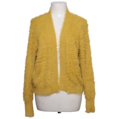 Cardigan (Geel) van Shrinking Violet Acryl, Polyamide