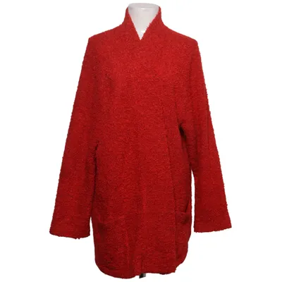 Kofta (Röd) från Kj Brand Akryl, Polyester, Ull