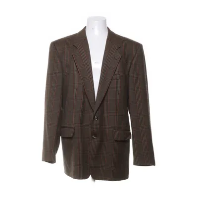 Blazer (Brown, Multicolored) from M2 Wool, Viscose
