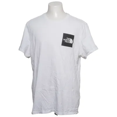 T-shirt (Wit) van The North Face Katoen