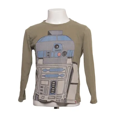 Långärmad t-shirt (Grön, Grå, Vit) från LEGO Star Wars Bomull