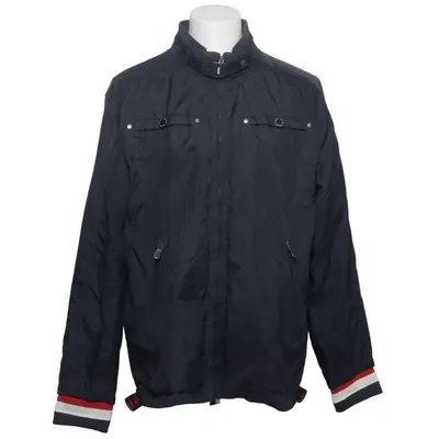 Jacket (Blue) from Sebago Casual Cotton, Polyamide, Polyester