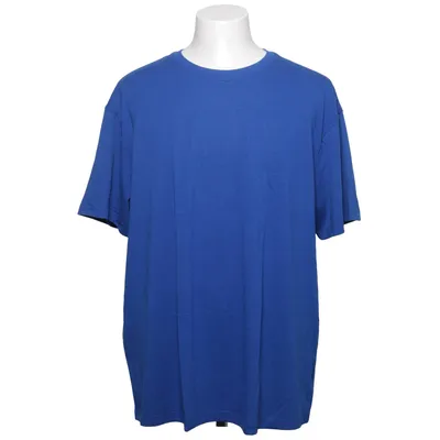 T-shirt (Blå) från Athletic Works Bomull, Återvunnen polyester, Viskos
