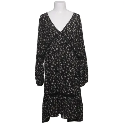 Dress (Black, Green, White) from Uttam Boutique Polyester