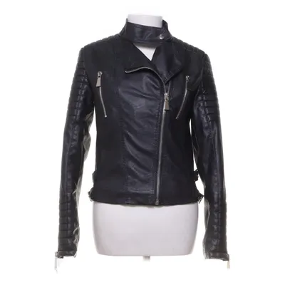 Bikerjack (Zwart) van Voyelles Polyester, Polyurethaan