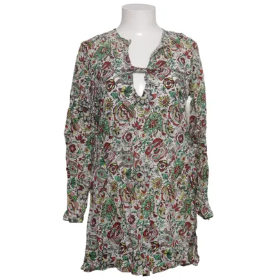 Tunic (White, Multicolored) from S'nob by Sans Noblesse Cotton