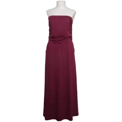 Robe longue (Violet) Élasthane, Polyester, Viscose
