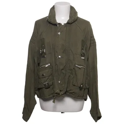 Veste (Vert) de The Kooples Lyocell