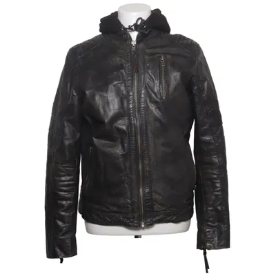 Veste en cuir (Noir) de Rockandblue Coton, Polyester