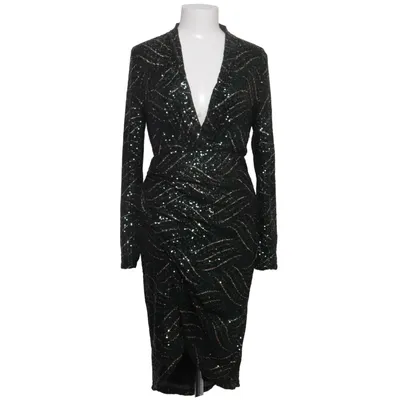 Cocktailjurk (Groen, Zwart) van Allyson Polyester