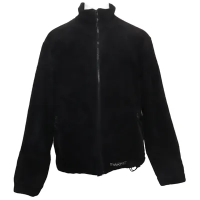 Fleece jacket (Black) from Dakota Polyester