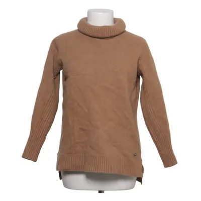 Pul à col roulé (Beige) de Thomas Rath Cachemire, Laine