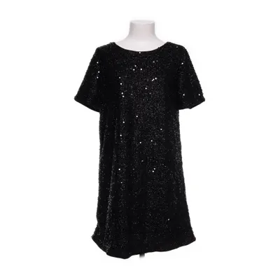 Klänning (Svart, Silverfärgad) från Emery Rose Polyester