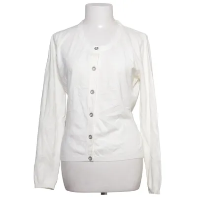 Cardigan (White) from Pure by Turnover Cotton, Polyamide