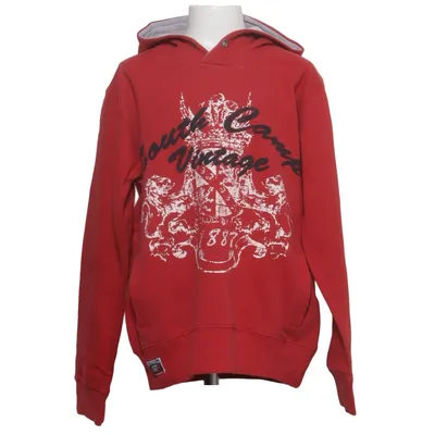Hoodie (Red) from Kids by Lindex Cotton, Polyester