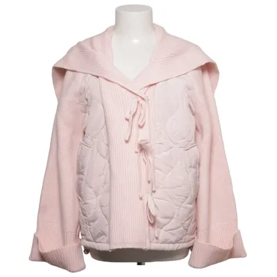 Jacket (Pink) from Meet Me There Acrylic, Nylon, Polyester