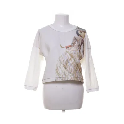 Sweatshirt (White, Multicolored) from Cotélac