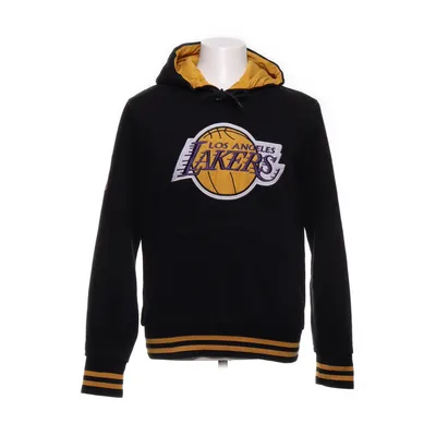 Huvtröja (Svart, Gul) från Adidas Bomull