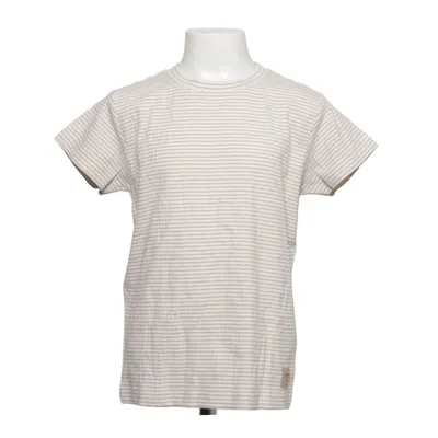T-shirt (Beige, Grijs) van Mini a Ture Bamboo, Elastaan, Organisch katoen
