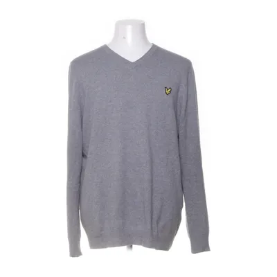 Trui (Grijs) van Lyle & Scott Katoen, Wol