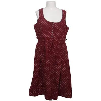 Dirndl (Röd) från Almsach Bomull