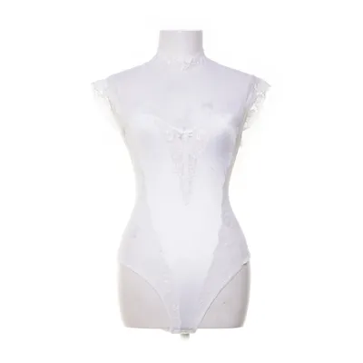 Underklädesbody (Vit) från Marie Jo Bomull, Elastan, Polyamid, Polyester