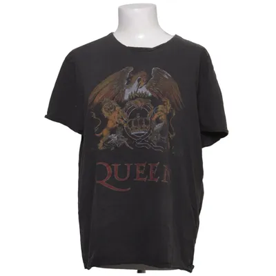 T-shirt (Grijs) van Amplified Katoen