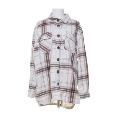 Överskjorta (Vit, Flerfärgad) från MyWear Woman Polyester