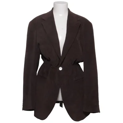 Blazer (Marron) de Bäumler Polyester, Viscose