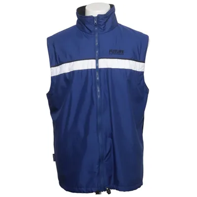 Sportvest (Blauw, Wit) van Future Acetaat, Polyamide, Polyester