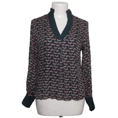 Blouse (Zwart, Roze) van Daynight Casual Viscose