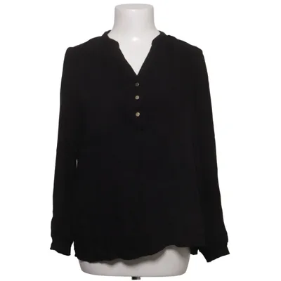 Blouse (Zwart) van Prepair Viscose