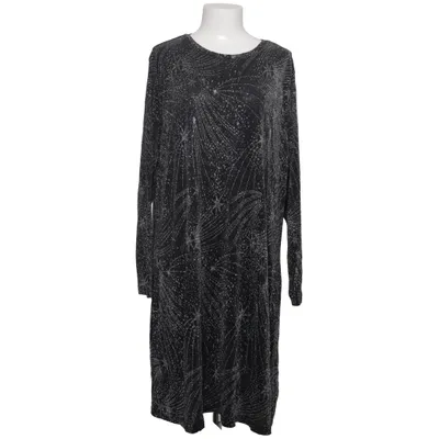 Jurk (Zwart, Zilver) van MyWear Woman Elastaan, Metallvezel, Polyamide