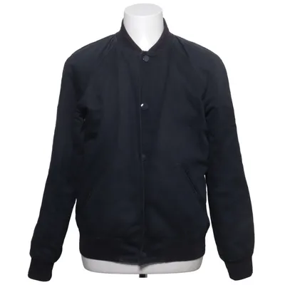 Bomberjakke (Sort) fra A.P.C. Bomuld, Elastan, Linned, Polyamid, Polyester, Viscose