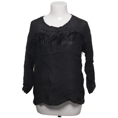 Blouse (Zwart) van Kosmika Zijde, Viscose