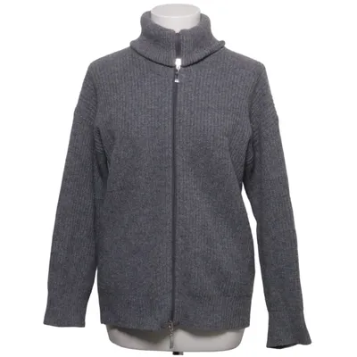 Cardigan (Gris) de Marville Road Laine de mouton