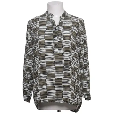 Blouse (Green, White, Black) from Catalea Viscose