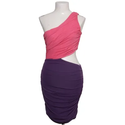 Robe (Rose, Violet) de Rare London Élasthane, Polyester