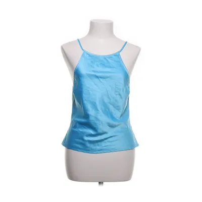 Halternecktopp (Blå) från Misslisibell x NA-KD Polyester